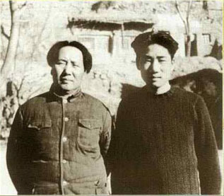 20111106-Mao and Mai Unyin in 1946.jpg